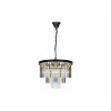 Подвесная люстра iLamp Triumph 6101-500 BK