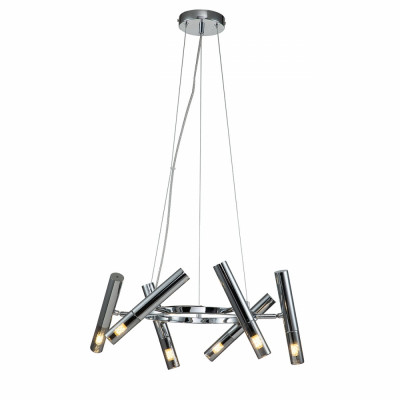 Подвесной светильник Indigo Sigaro 13006/6P Chrome