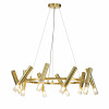 Подвесная люстра Indigo Sigaro 13006/10P Gold
