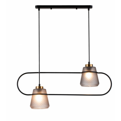 Подвесной светильник Astratto Indigo 11016/2P Black