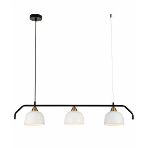 Подвесной светильник Attimo Indigo 10005/3PL Black