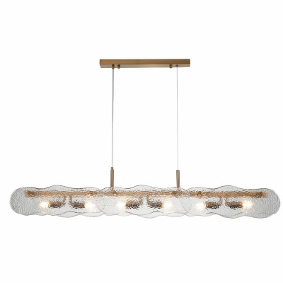 Подвесная люстра Indigo Eleganza 12019/6P Brass