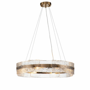 Подвесная люстра Indigo Eleganza 12019/8P Brass