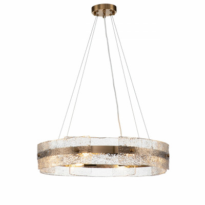 Подвесная люстра Indigo Eleganza 12019/8P Brass