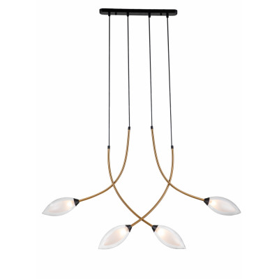 Подвесной светильник Fiore Indigo 13001/4P Black