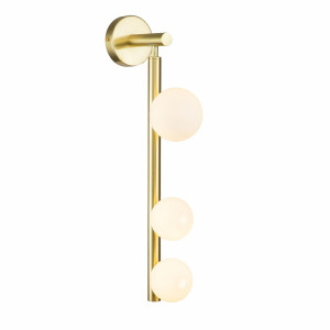 Настенный светильник Indigo Flusso 11025/3W Gold