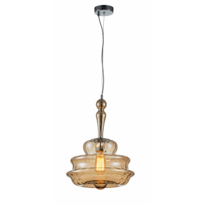 Подвесной светильник Frutto Indigo 11009/1P Amber