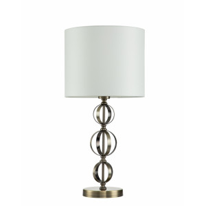 Настольная лампа Infinito Indigo 13012/1T Brass