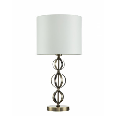 Настольная лампа Infinito Indigo 13012/1T Brass