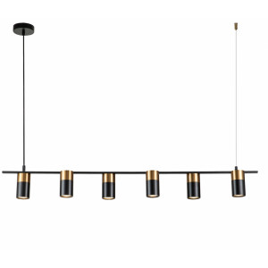 Подвесной светильник Liberta Indigo 11014/6P Black