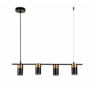 Подвесной светильник Liberta Indigo 11014/4P Black