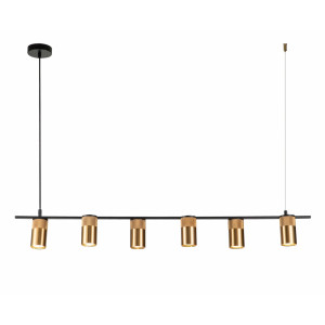 Подвесной светильник Liberta Indigo 11014/6P Gold