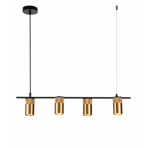 Подвесной светильник Liberta Indigo 11014/4P Gold