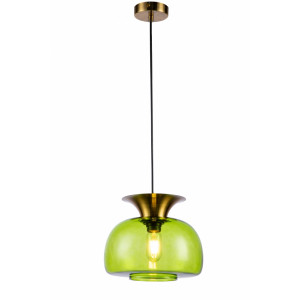 Подвесной светильник Mela Indigo 11004/1P Green Подвесной светильник Mela Indigo 11004/1P Green