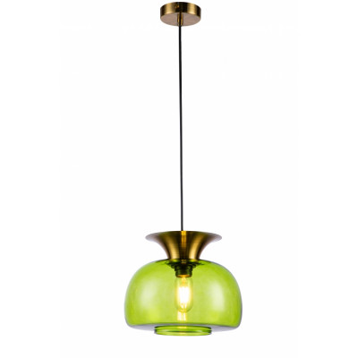 Подвесной светильник Mela Indigo 11004/1P Green