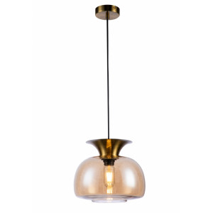 Подвесной светильник Mela Indigo 11004/1P Amber