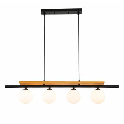 Подвесной светильник Mirezza Indigo 10013/4P Black