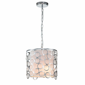 Подвесной светильник Indigo Monile 13010/3P Nickel Подвесной светильник Indigo Monile 13010/3P Nickel