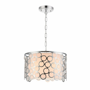 Подвесной светильник Indigo Monile 13010/5P Nickel Подвесной светильник Indigo Monile 13010/5P Nickel