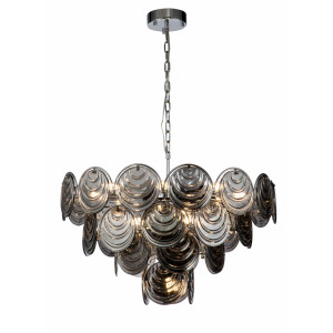 Подвесная люстра Notte Indigo 12012/13P Chrome