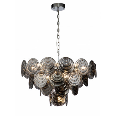 Подвесная люстра Notte Indigo 12012/13P Chrome