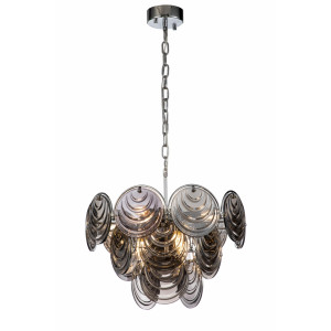 Подвесной светильник Notte Indigo 12012/6P Chrome