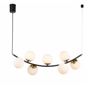 Подвесной светильник Nuvole Indigo 11002/7P Black