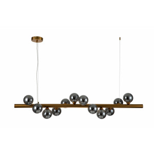 Подвесной светильник Onda Indigo 11006/12P Brass