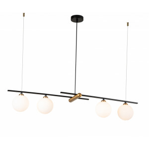 Подвесной светильник Opaco Indigo 11015/4P Black