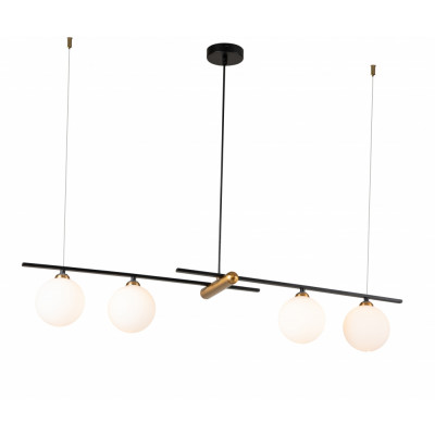 Подвесной светильник Opaco Indigo 11015/4P Black