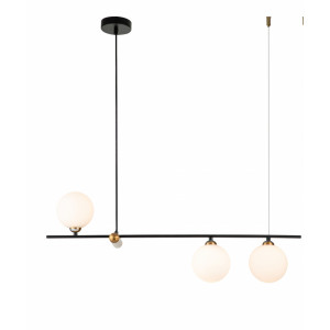 Подвесной светильник Opaco Indigo 11015/3P Black