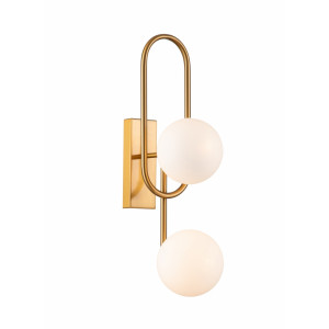 Бра Opaco Indigo 11015/2W Brass