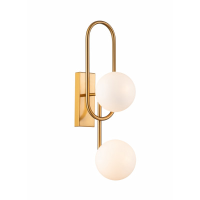 Бра Opaco Indigo 11015/2W Brass