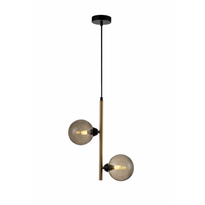 Подвесной светильник Piano Indigo 11021/2P Smoke