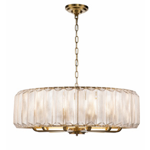 Подвесная люстра Piroet Indigo 12011/12P Brass