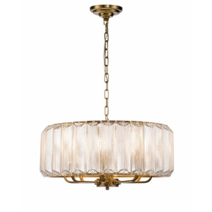 Подвесной светильник Piroet Indigo 12011/8P Brass