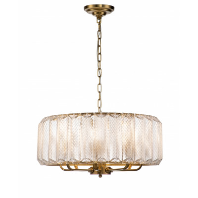 Подвесной светильник Piroet Indigo 12011/8P Brass