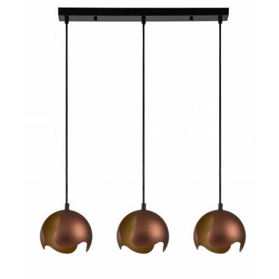 Подвесной светильник Severo Indigo 10004/3P Black