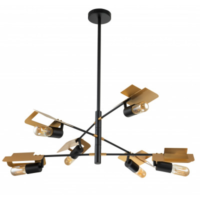 Люстра на штанге Severo Indigo 10004/6R Black