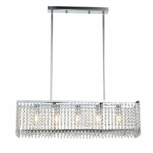 Подвесная люстра Indigo Sfarzo 12005/5RL Chrome