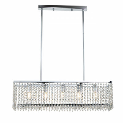 Подвесная люстра Indigo Sfarzo 12005/5RL Chrome