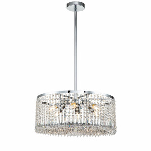 Люстра на штанге Indigo Sfarzo 12005/6R Chrome