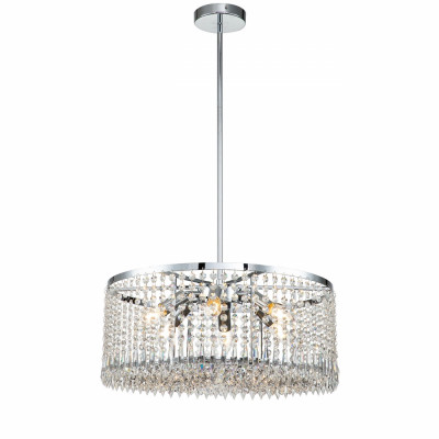 Люстра на штанге Indigo Sfarzo 12005/6R Chrome