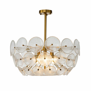 Люстра на штанге Indigo Soffio 12020/6R Gold