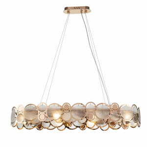 Подвесная люстра Indigo Sole 12016/10P Gold