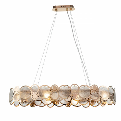 Подвесная люстра Indigo Sole 12016/10P Gold