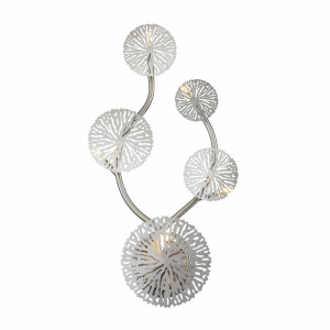 Настенный светильник Indigo Sole 12016/5W Nickel