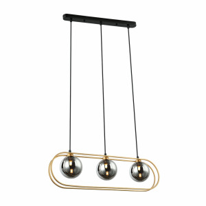 Подвесной светильник Indigo Spazio 11017/3P Gold