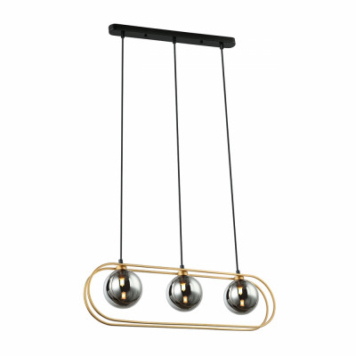 Подвесной светильник Indigo Spazio 11017/3P Gold