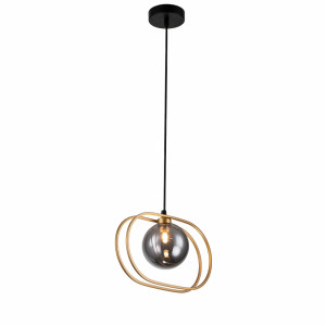 Подвесной светильник Indigo Spazio 11017/1P Gold